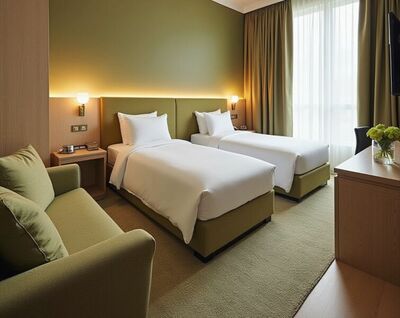 Фотография номера гостиницы Золотая Ночь