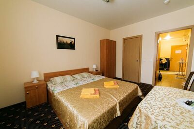 Фотография номера гостиницы Прага