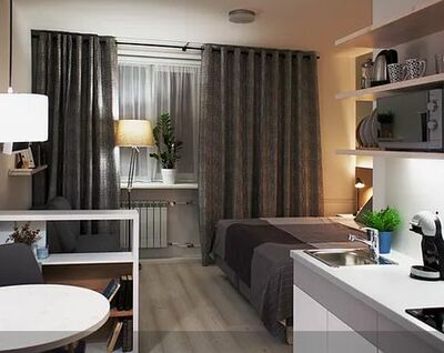 Фотография номера гостиницы Саквояж