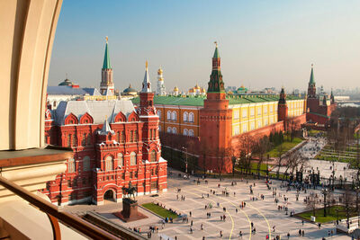 Фотография номера гостиницы Four Seasons Hotel Moscow