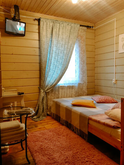 Фотография номера гостиницы Уральский Теремок