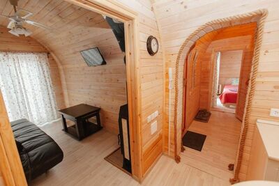 Фотография номера гостиницы Уральский Теремок