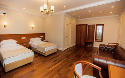 Фотография номера гостиницы Тайм