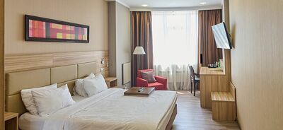 Фотография номера гостиницы Ramada by Wyndham Rostov-on-Don Hotel and Spa