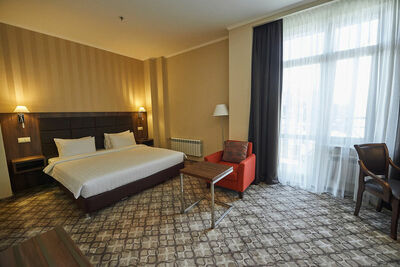 Фотография номера гостиницы Ramada by Wyndham Rostov-on-Don Hotel and Spa