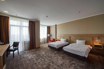 Фотография номера гостиницы Ramada by Wyndham Rostov-on-Don Hotel and Spa