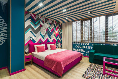 Фотография номера гостиницы Бутик-отель Зеленый театр