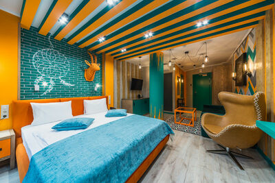 Фотография номера гостиницы Бутик-отель Зеленый театр