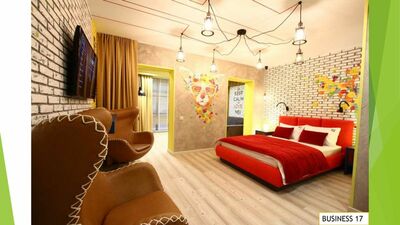 Фотография номера гостиницы Бутик-отель Зеленый театр