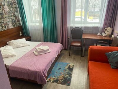 Фотография номера гостиницы Бригантина