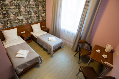 Фотография номера гостиницы Бригантина