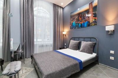 Фотография номера гостиницы Брусника Полежаевская