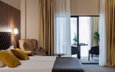 Фотография номера гостиницы Аркадия