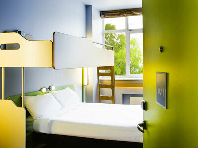 Фотография номера гостиницы Ibis budget Москва Панфиловская