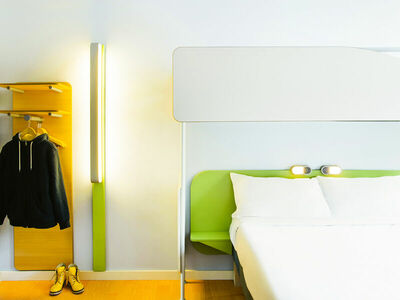 Фотография номера гостиницы Ibis budget Москва Панфиловская