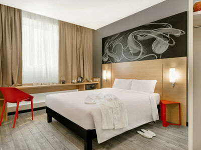 Фотография номера гостиницы Ибис Москва Октябрьское Поле