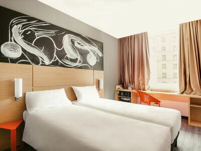 Фотография номера гостиницы Ибис Москва Октябрьское Поле