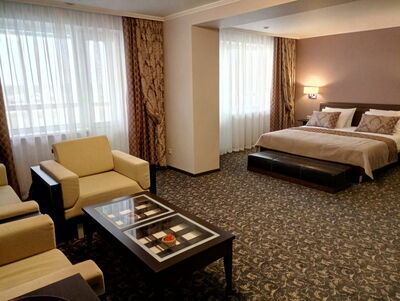 Фотография номера гостиницы Панорама