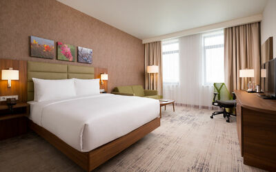 Фотография номера гостиницы Хилтон Гарден Инн Оренбург