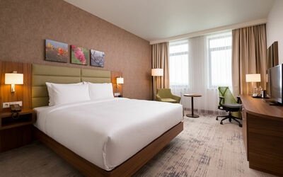 Фотография номера гостиницы Хилтон Гарден Инн Оренбург