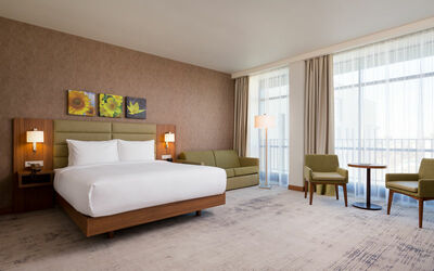 Фотография номера гостиницы Хилтон Гарден Инн Оренбург