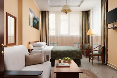 Фотография номера гостиницы Малетон