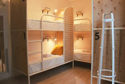 Фотография номера хостела Нетизен