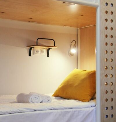 Фотография номера хостела Нетизен