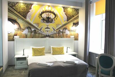 Фотография номера гостиницы НАУМОВ Лубянка