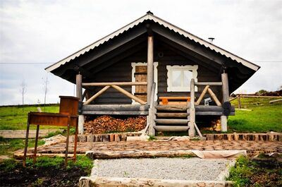 Фотография номера гостиницы Гостевая деревня Ежезеро