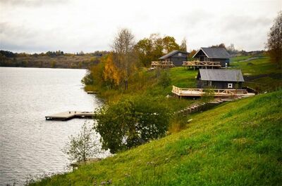 Фотография номера гостиницы Гостевая деревня Ежезеро