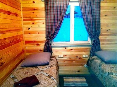 Фотография номера гостиницы Гостевая деревня Ежезеро