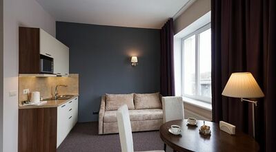 Фотография номера апарт отеля Республика