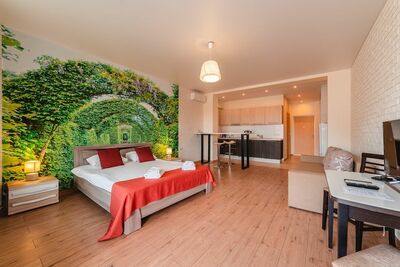 Фотография номера квартиры Апартаменты Резиденция Алтея