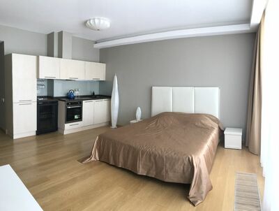 Фотография номера квартиры Апартаменты Резиденция Алтея