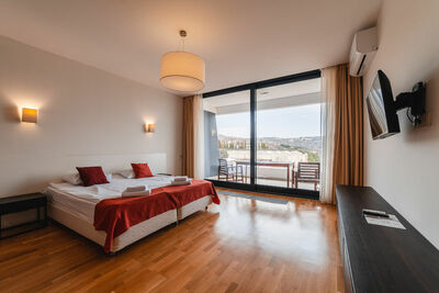 Фотография номера квартиры Апартаменты Резиденция Алтея