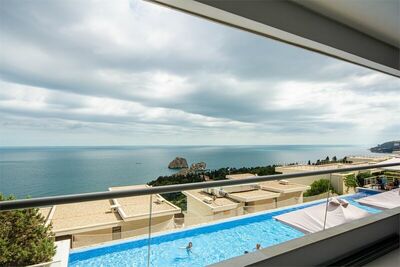 Фотография номера квартиры Апартаменты Резиденция Алтея