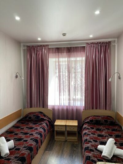 Фотография номера гостиницы Лососинская