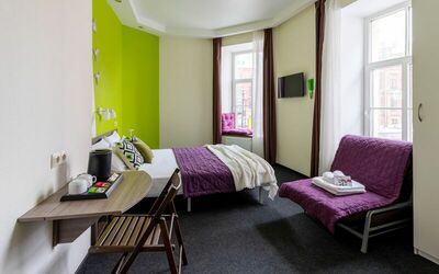 Фотография номера гостиницы Station L1