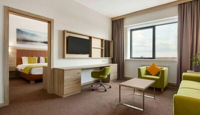 Фотография номера гостиницы Wyndham Garden Astana