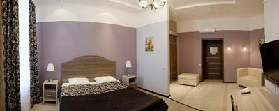 Фотография номера гостиницы Малый отель на Черниковской