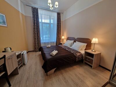 Фотография номера гостиницы Малый отель на Черниковской