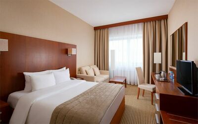 Фотография номера гостиницы HolidayHall Samara Hotel