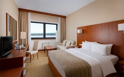 Фотография номера гостиницы HolidayHall Samara Hotel