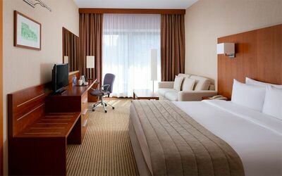 Фотография номера гостиницы HolidayHall Samara Hotel