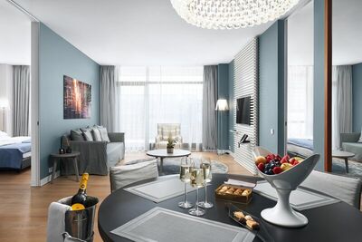 Фотография номера гостиницы Crystal House Suite Hotel & Spa