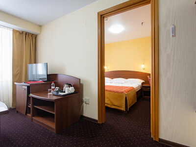 Фотография номера гостиницы Азимут Отель Кемерово