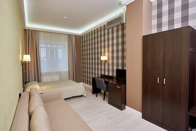 Фотография номера гостиницы Медикал Отель & СПА Тюмень