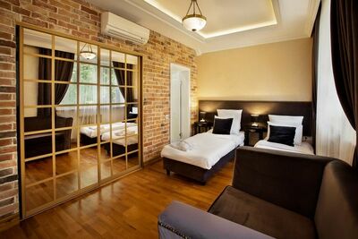 Фотография номера гостиницы Резиденция Булгакова