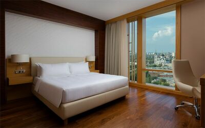 Фотография номера гостиницы Marriott Voronezh